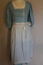 Damen Dirndl/Trachtenkleid &Schürze Hofer Gr.42 Oktoberfest Landhauslook schön