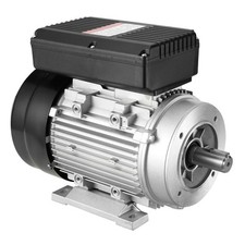 1,1kW Elektromotor 1400U/min AC 220-240V 7,5A 1-phasig 24mm Keilwelle
