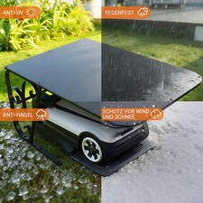 Rasenmäher Garage Klappbar