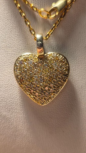 585 gold brillant herz - 585,