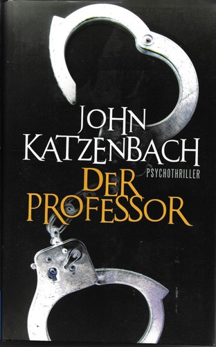 Der professor psychothriller - der, professor: