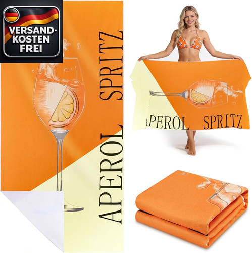 Strandtuch mikrofaser xxl - strandtuch,