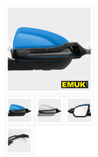 Wohnwagenspiegel emuk Mercedes mit Original Zusatz XL Spiegelköpfe 