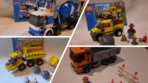 Lego city baufahrzeuge - lego,