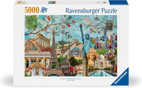 Ravensburger puzzle 17118 - 17118,