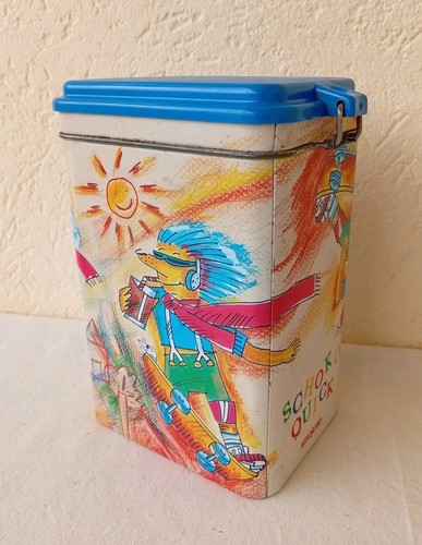 Vintage schoko quick eduscho - schoko,
