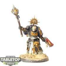 Space Marines - Chaplain - bemalt