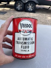Vintage veedol quart - vintage-veedol, 1-quart