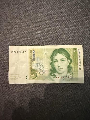 Deutsche mark schein - 5,