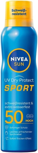 Nivea sun dry protect - uv,
