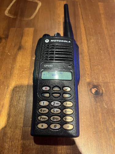 Motorola 680 handfunkgerät - motorola,