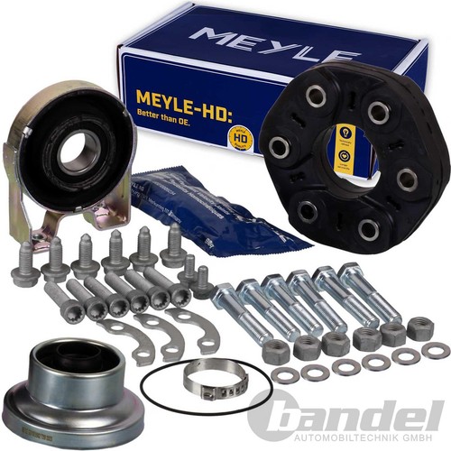 Meyle rep set - meyle-hd, hardyscheibe