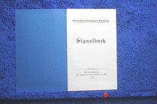 Signalbuch 1841 (EE220) FAKSIMILE Archiv Verlag Eisenbahn