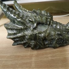 Xiuyan Jade Drachenkopf 14cm  733g