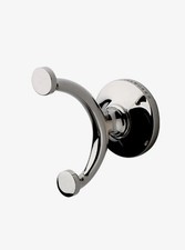 Waterworks Easton Doppel Morgenmantel Haken Chrom Wandmontage Stil EARH49C UVP 288 £!