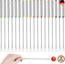 18 Stück Fonduegabel