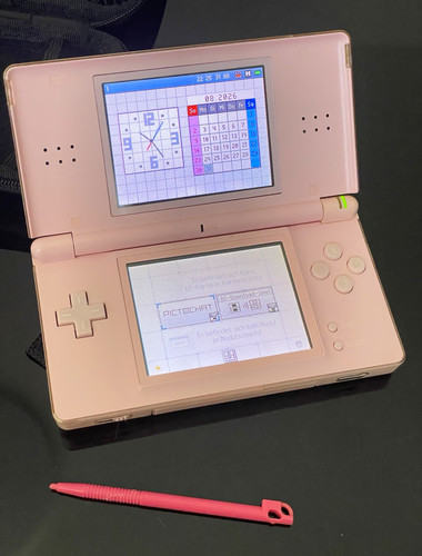 Nintendo lite rosa - , mit
