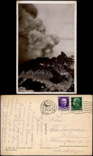 Cartoline neapel napoli - cartoline, vesuv