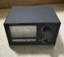 President TOS-1 SWR-Meter (Stehwellenmessgerät)