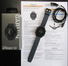 Golfuhr Garmin Approach S12