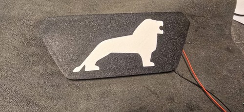 Man emblem spange - emblem,