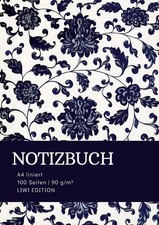 Notizbuch A4 liniert - 100
