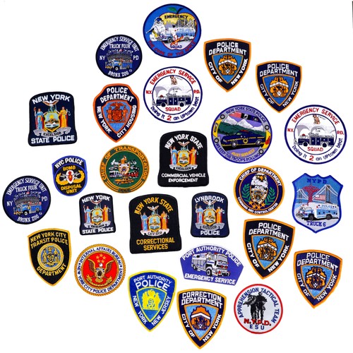 Usa konvolut abzeichen police - usa:,