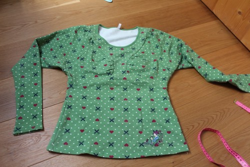 Blutsgeschwister pulli grün - blutsgeschwister,