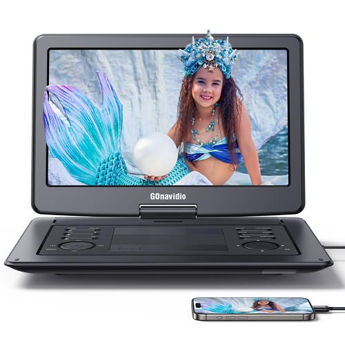 Portable dvd player - 19",