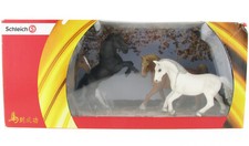 SCHLEICH 41373 4x Pferde