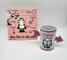 Sheepworld Tasse und Buch mit Schaf-Motiv – Ohne Dich ist alles doof