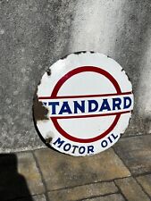 Standard Esso Motor Oil