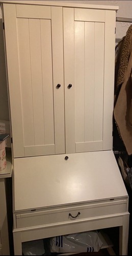 Schreibtisch von ikea - schreibtisch,