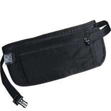 Bauchtasche Gürteltasche Hüfttasche Sport Herren Damen Schwarz Freizeit Tasche