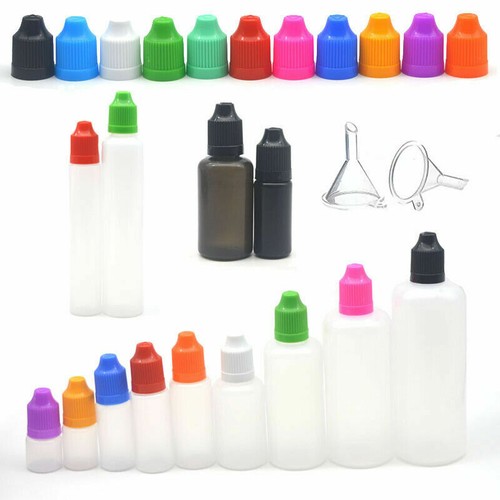 5ml 100ml pet plastik - plastik, leer