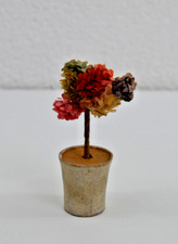 Puppenstube Puppenhaus Blumenbusch Blumen Baum Blumenampel Busch 8854