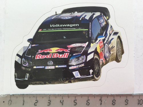 Sticker aufkleber vw polo - /,