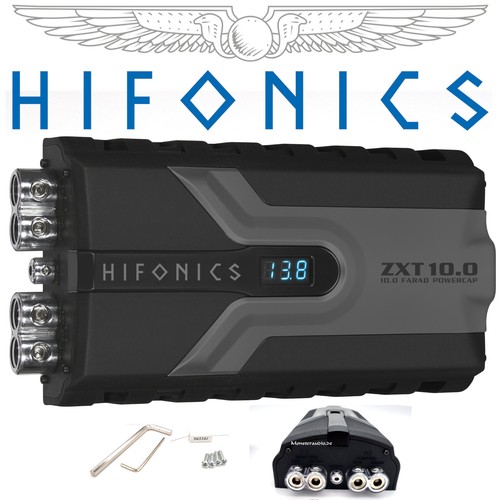 Hifonics zxt10 farad - hifonics, zxt10.0