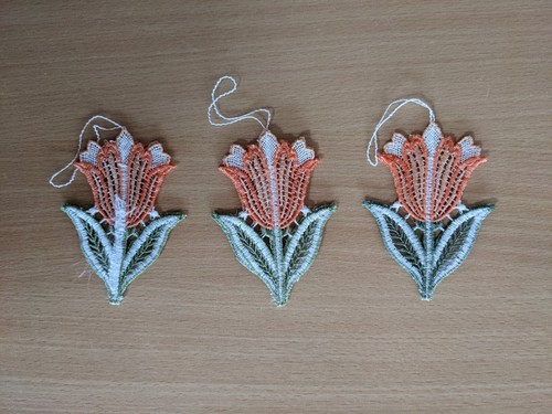 Plauener spitze 3er set - ®,