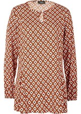 Bluse langarm Gr. 40