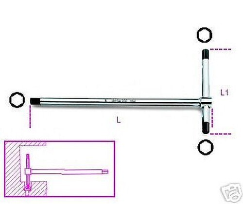 Beta 951 hexagon griff - hexagon, t