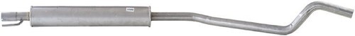 Bosal mittelschalldämpfer - bosal,