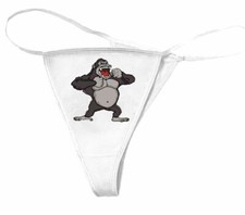Damen String Tanga GORILLA