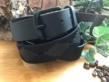 Gaucho Polo Ledergürtel