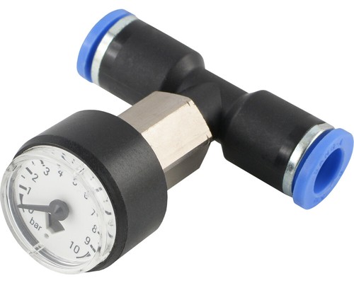 Manometer zum leitungseinbau - manometer,