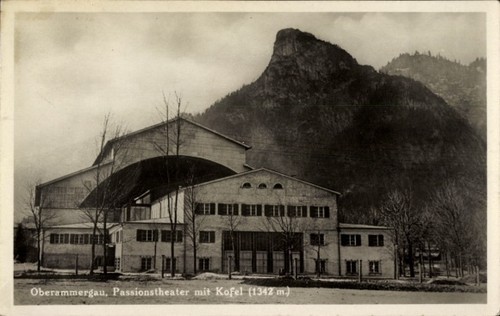 Oberammergau oberbayern - oberammergau, in