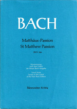 Bach Matthäuspassion