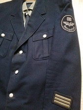 DB Bahnpolizei UNIFORM Jacke