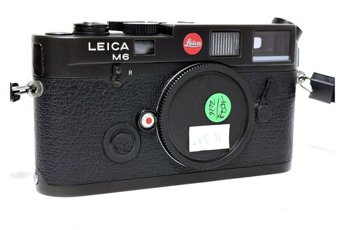 Leica analogkamera - m6,
