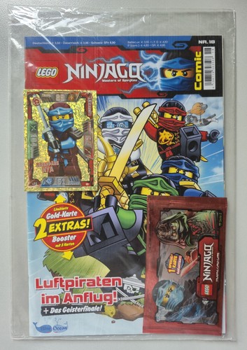 Lego ninjago magazin 2017 - lego,